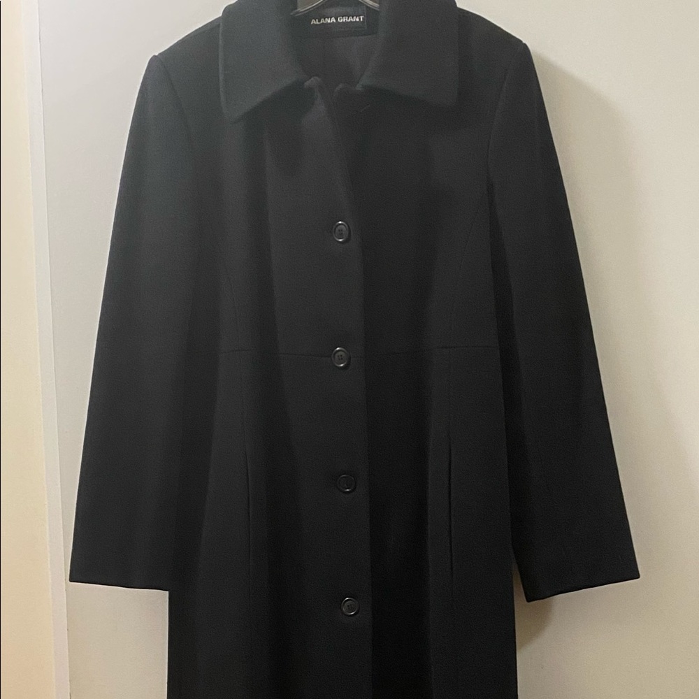 Alana Grant Full length Wool Coat